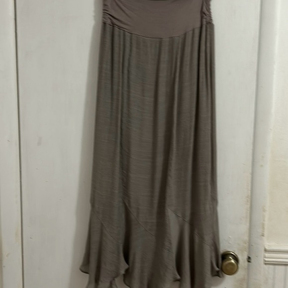 NWOT Umgee Women Boho Long Striped Vest & Apt. 9 Maxi Flowing Flirty Skirt - Picture 10 of 12